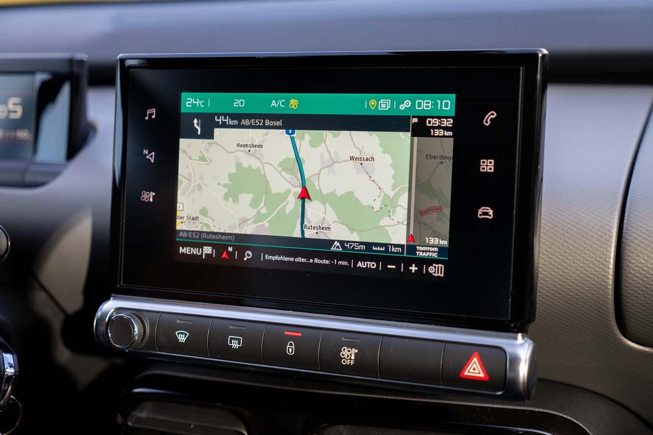 auto, navigation, gps, vehicle, dashboard, interior, transport, map, gps, gps, gps, gps, gps